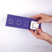 PERFORADORA ANYWHERE 1,5PULG. CORAZON (001) CREATIVE