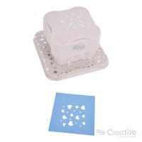 PERFORADORA ANYWHERE 1,5PULG. CORAZON (009) CREATIVE