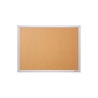 PIZARRA DE CORCHO MARCO DE ALUMINIO 60X90