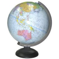 GLOBO TERRAQUEO BASE PLAS.30CM AZUL 30063