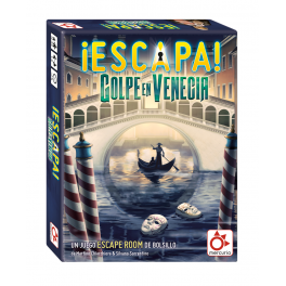 ESCAPA. GOLPE EN VENECIA ESCAPA. GOLPE EN VENECIA