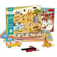 REUSABLE STICKERS-ANIMAL
