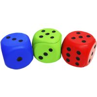 DADO PUNTOS SOFT 7CM. 24UNID KS1504099 (1-24)