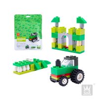 Tractor 3 en 1 Armable (093-7) WANGE