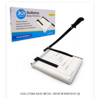 GUILLOTINA BASE METAL 30X38CM -08030147