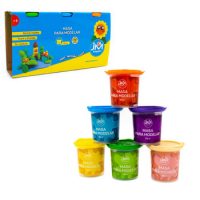 MASA PARA MODELAR 6 COLORES 150GR