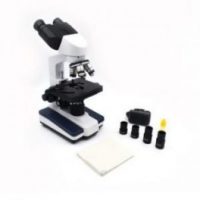 MICROSCOPIO BINOCULAR BIOLOGICO SEMI-PROFE.. F105