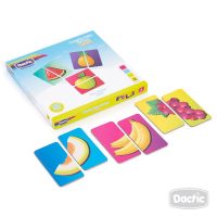 Puzzle Duo Frutas Jumbo