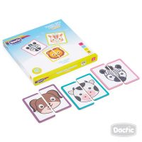 Puzzle Duo Animales Jumbo