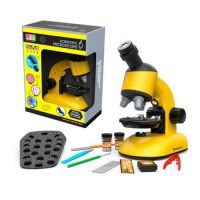 MICROSCOPIO C/LUZ 1200X C/ACCESORIOS REF 1100