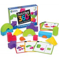 PUZZLE 3D CON PATRONES 15 PIEZAS LER9284