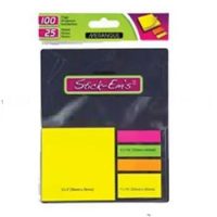 BANDERITAS POST IT T/LIBRETA 1024-9561 (12-144)