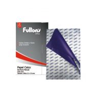 PAPEL CALCO OF. AZUL 25 HJS. PARA LAPIZ FULTONS