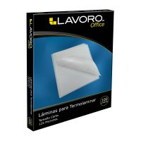 SOBRE PARA PLASTIFICAR 229X290MM CTA. 100UN 125MIC LAVORO