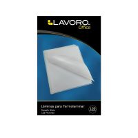 SOBRE PARA PLASTIFICAR 228X340MM OFICIO 100UN 125MIC LAVORO