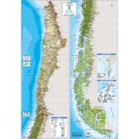 MAPA DE CHILE FÍSICO ESCALA 1:2.200.000