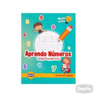 Libro Caligrafia Numero 50pag.