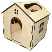 CASITA MADERA ARMABLE FAMILIAS