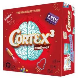 Cortex Challenge 3 Rojo Espanol
