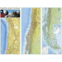 MAPA DE CHILE ESCALA 1:1.000.000