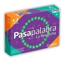 JUEGO DE MESA PASAPALABRA 2 JUEGO DE MESA PASAPALABRA 2