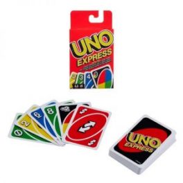 GAMES UNO EXPRESS MATTEL GAMES UNO EXPRESS MATTEL