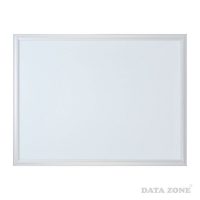 PIZARRA MAGNETICA PARED MARCO ALUMINIO LISO 60X90CM