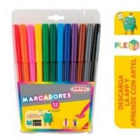 ESTUCHE 12 MARCADORES ARTEL