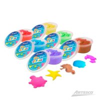 Algodon de Arena 6u Surtido ARTESCO