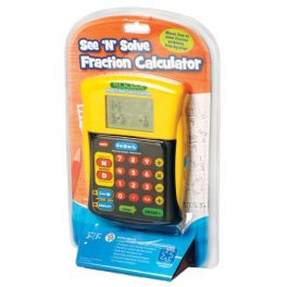 CALCULADORA GRÁFICA FRACCIONES