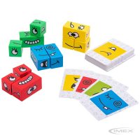 JUEGO PUZZLE EMOCION EXPRESIONES (114) TOYS