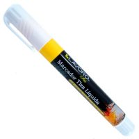 MARCADOR TIZA LIQUIDA AMARILLA LAVORO