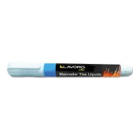 MARCADOR TIZA LIQUIDA AZUL LAVORO