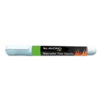 MARCADOR TIZA LIQUIDA VERDE LAVORO