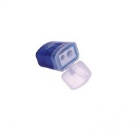 SACAPUNTAS DOBLE C/CONTENEDOR (037) ADIX