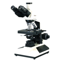 Microscopio Binocular 30. Objetivo 4x.10x.40x.100x. INVESTIGACION. Plan Acromatico. Oculares WF10x/20 Mm. 6V Y 20W. Condensador