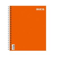 CUADERNO UNIVERSITARIO 100 HJS LISO COLOR ESPIRAL DOBLE 7MM