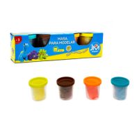 MASA PARA MODELAR 4 COL 56 GR KK2004266