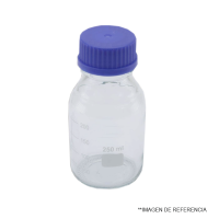 Frasco Tapa Rosca Azul MARCA BOECO