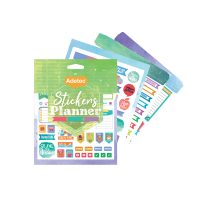 PLANNER Y TRAVELBLOCK - DE FIGURAS C/ADHESIVOS ADETEC