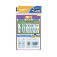 INGLES - AYUDA ESCOLAR AUTOADHESIVA ADETEC