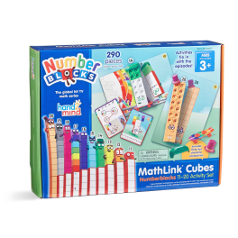 CUBOS CONECTORES NUMBERBLOCK 11-20 290 PIEZAS REF. 94477