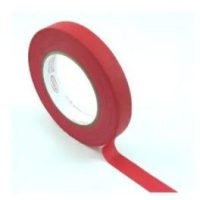CINTA SHURTAPE MASKING TAPE18X55MT ROJO (12-48)