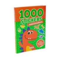 1000 STICKERS DINOSAURIOS CAD180-1