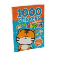 1000 STICKERS KAWAII ANIMALES CAD180-4