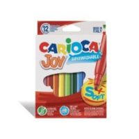 PLUMONES JOY 12 COLORES CARIOCA - 40614