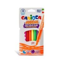 PLUMONES NEON 8 COLORES CARIOCA - 42785