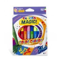 PLUMONES COLORCHANGE 10 COLORES CARIOCA - 42737