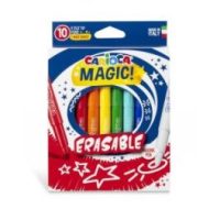 PLUMONES ERASABLE 10 COLORES CARIOCA - 43182