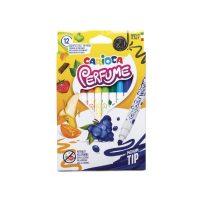 PLUMONES PERFUME 12 COLORES CARIOCA - 42672